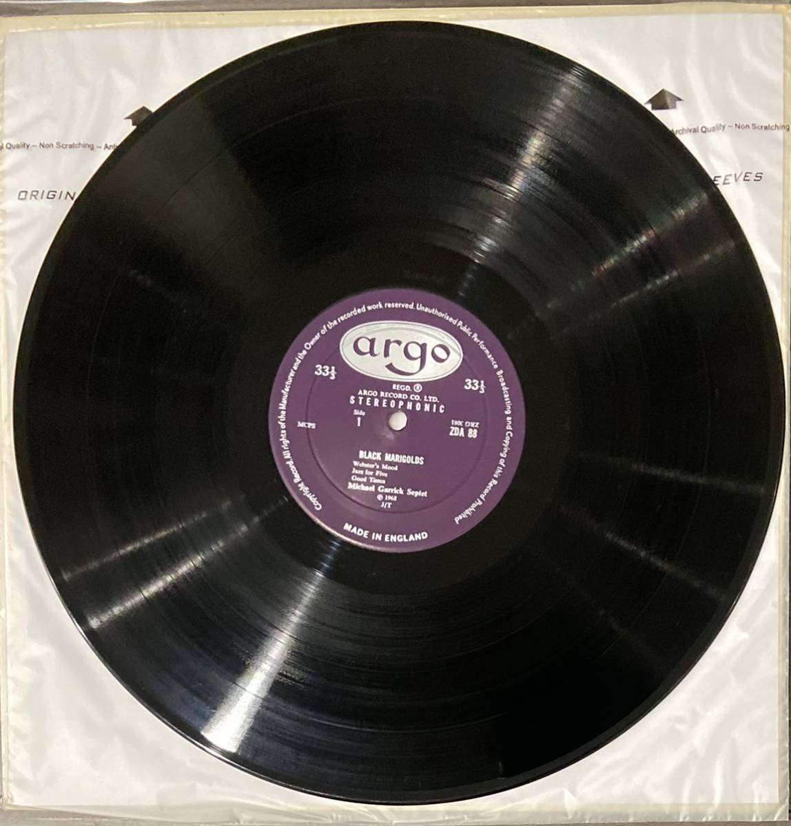 Garrick Michael Septet Black – Marigolds UK MARIGOLDS GARRICK