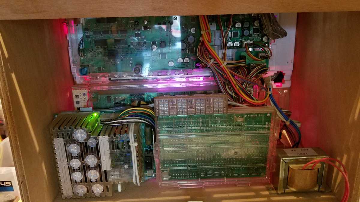 CR 蒼天の拳 観賞用 卓上 家庭用電源 北斗の拳 北斗無双(パチンコ実機 
