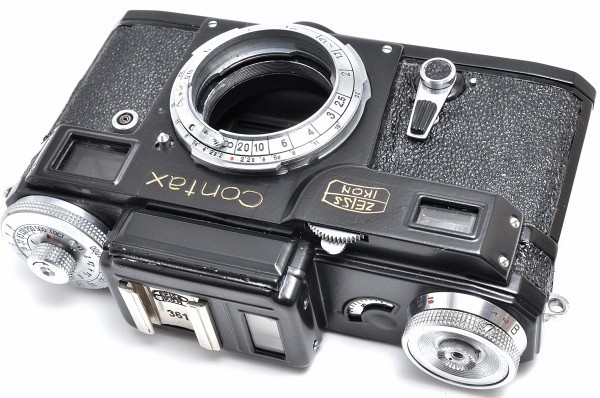 ロシア製 Contax III コンタックス Ⅲ Sonnar 5cm F2 ゾナー ケース