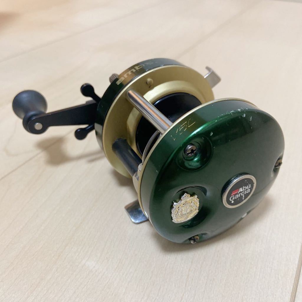 希少】ABU Ambassadeur V5000 検 アブ バス ライギョ 雷魚 ナマズ 鯰