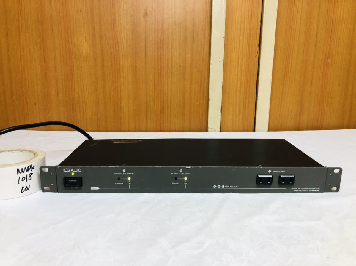 LOG AUDIO LD2000 パワーディストリビューター - 中古[PG]8日保証 4台入荷 ログオーディオ ACパワー 新品 メルカリ 電源 Audio 1Uラック LD2000☆主電源 MacBSの日常生活的日記