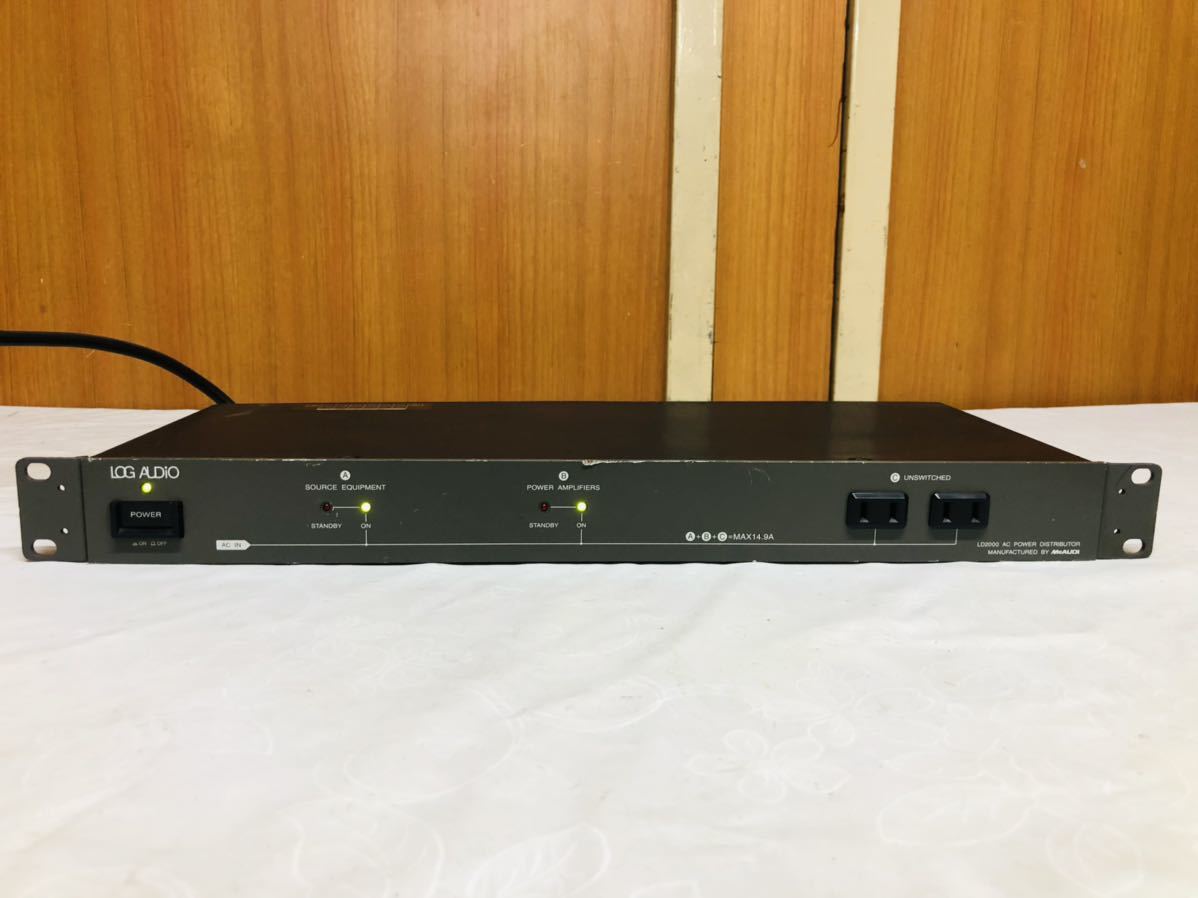 LOG AUDIO LD2000 パワーディストリビューター - 中古[PG]8日保証 4台入荷 ログオーディオ ACパワー 新品 メルカリ 電源 Audio 1Uラック LD2000☆主電源 MacBSの日常生活的日記