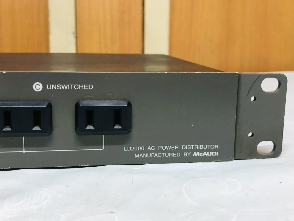 LOG AUDIO LD2000 パワーディストリビューター - 中古[PG]8日保証 4台入荷 ログオーディオ ACパワー 新品 メルカリ 電源 Audio 1Uラック LD2000☆主電源 MacBSの日常生活的日記