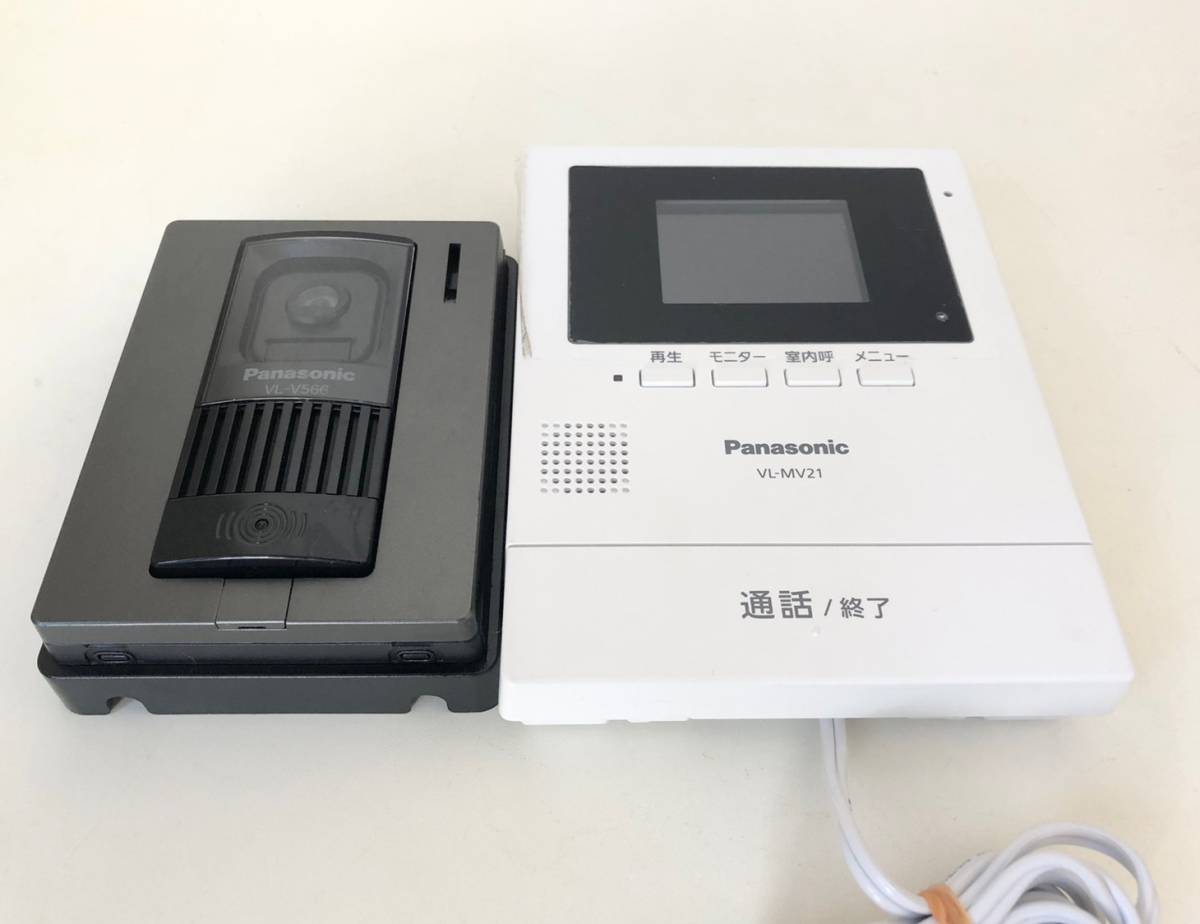 パナソニック テレビドアホン VL-V566 VLMV21の入札履歴 - 入札者の順位