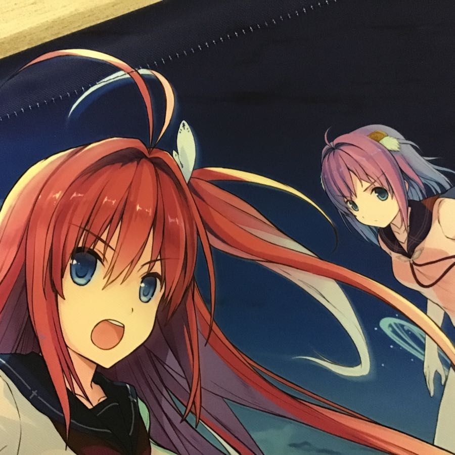 現状 蒼の彼方のフォーリズム Tvアニメ化記念特装版 オフィシャル特典 Wスエード B2タペストリー あおかな Sprite タペストリー 売買されたオークション情報 Yahooの商品情報をアーカイブ公開 オークファン Aucfan Com