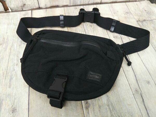 PORTER ポーター クランカーズ ボディバッグ ブラック 止水ファスナー PORTER クランカーズ ブラック ボディバッグ ポーター 吉田かばん 止水
