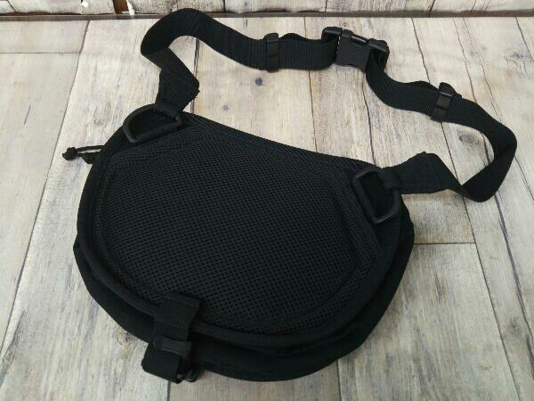 PORTER クランカーズ ブラック ボディバッグ ポーター 吉田かばん 止水