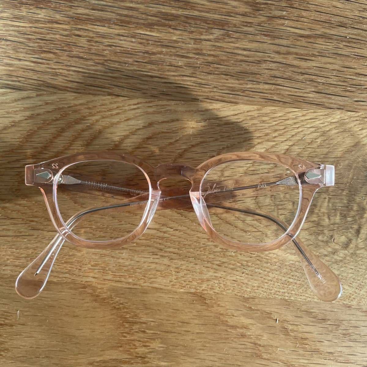 Julius Tart Optical AR Flesh Pink ピンク 野村訓市 American Wacko 