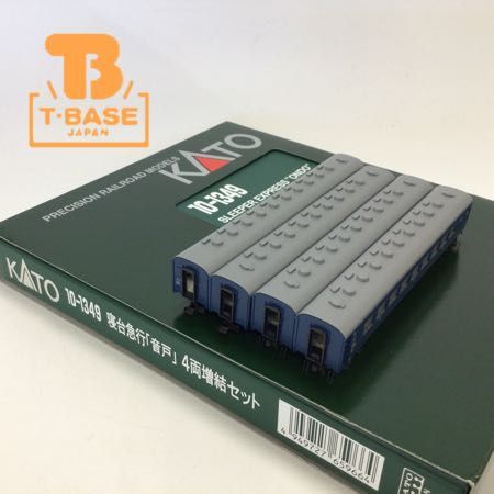 1円～ 動作確認済み KATO Nゲージ 10-1349 寝台急行「音戸」 4両増結セット 鉄道模型 KATO (カトー) Nゲージ スターターセット・スペシャル 車両動作確認