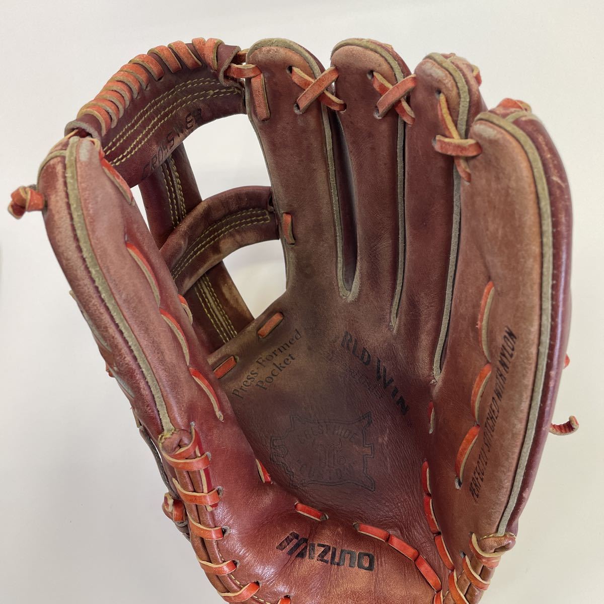 P143 MIZUNO ミズノ WORLD WIN ワールドウィン CROSS WEB 硬式 内野手