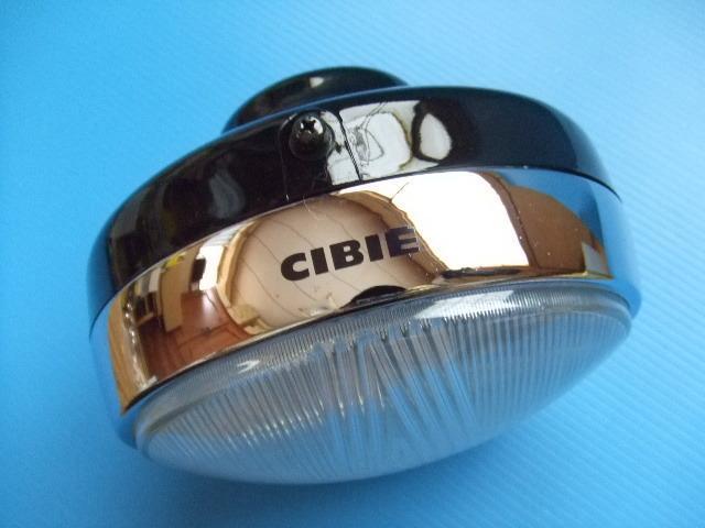 当時物 新品 CIBIEロゴ 凸レンズ 180パイ 丸目 ヘッドライト 旧 当時物 新品 CIBIEロゴ 凸レンズ 180パイ 丸目 ヘッドライト 旧