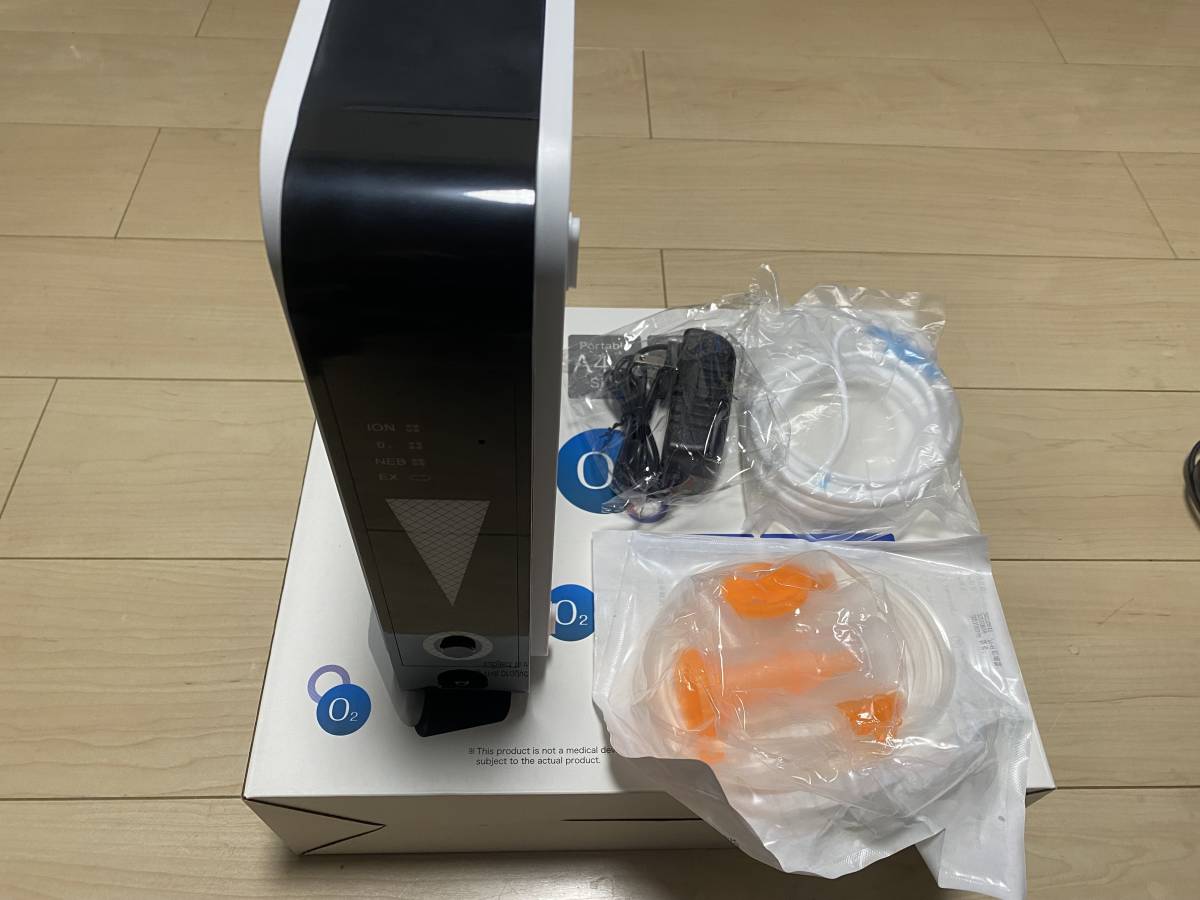 | 酸素発生器 神戸メディケア 新型コロナ支援品TYPE-B 世界初、持ち運べる高濃度酸素発生器独自吸着ポンプと脱着カートリッジ 酸吸（さんきゅう） コロナ支援品TYPE-B日本製 ペットの 1台 0 KO306 RABLISS 小林薬品 M1O2-V5L（エムワンオーツーヴイ5エル）（静音対策 高濃度酸素発生器 厚生労働省