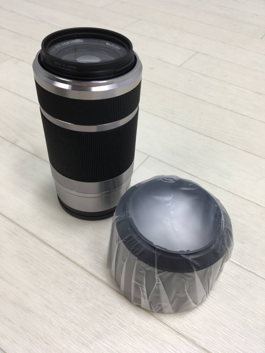 ☆578　SONY 望遠ズームレンズ SEL55210 F4.5-6.3/55-210 SEL55210 SONY E SEL55210購入ガイド。EマウントAPS-C用望遠レンズの決定版を徹底 家電＆カメラ フー