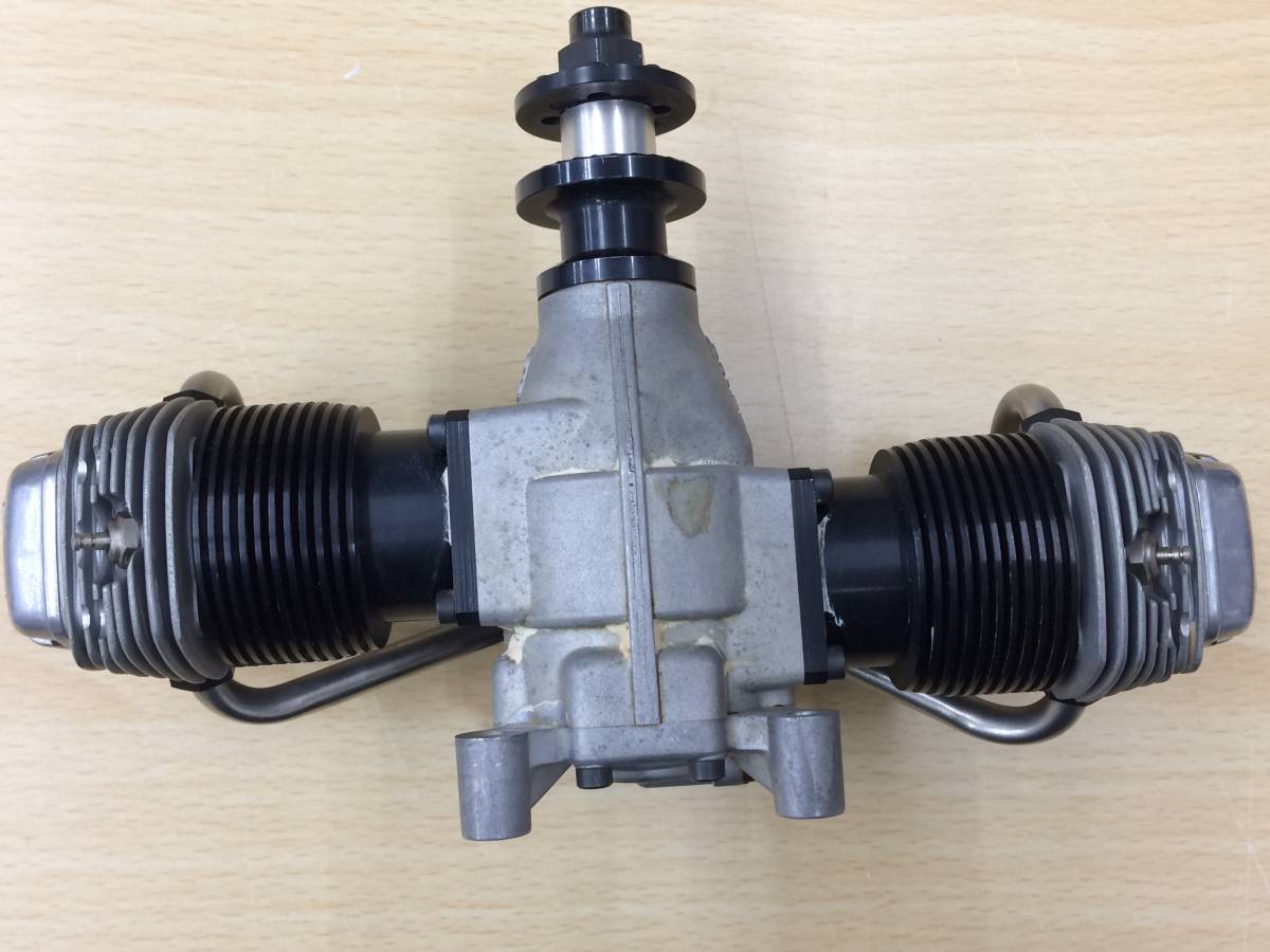 OS 小川精機 FT-120 ジェミニ4サイクル水平対向2気筒エンジン 未使用品