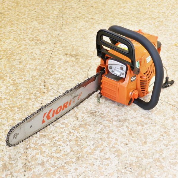 新潟発】共立 エンジンチェーンソー CS3611G やまびこ 40cm 36.3