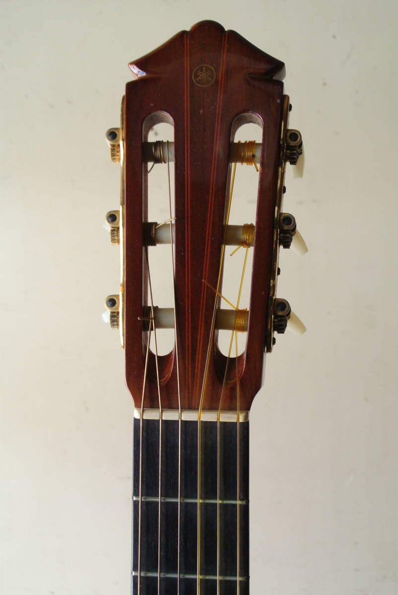 YAMAHA クラシックギター GC-7S 1975年製 原田周廣 中古品 楽器(本体 