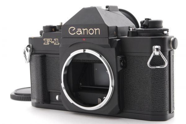 実用美品】Canon NEW F-1 キヤノン アイレベルファインダー フィルム