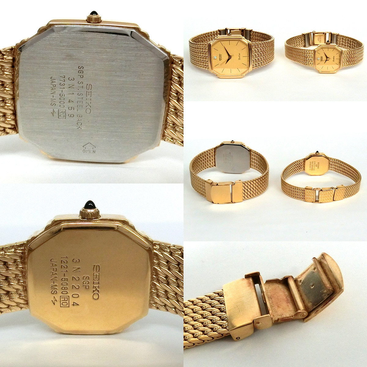 セイコー 7731-5000 Yahoo!オークション Seiko - Dolce ドルチェ SEIKO