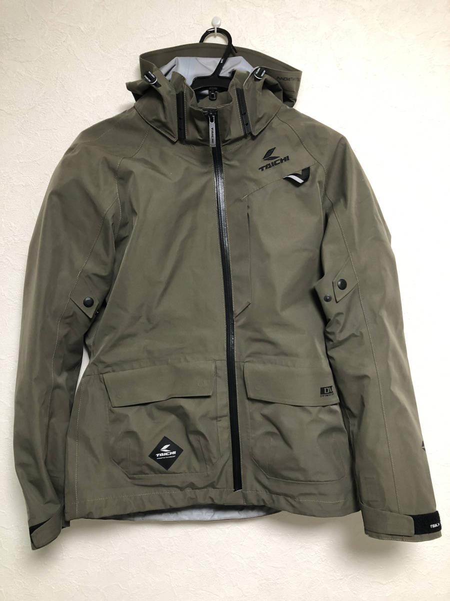 RS TAICHI DRYMASTER フィールドパーカー カーキ レディース Lサイズ