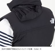 ザ・ノースフェイス ヌプシ ダウンベスト ND91843 NT/ニュートープ(Ｍ) 新品未使用 ゴールドウィン取り扱い 正規品_5