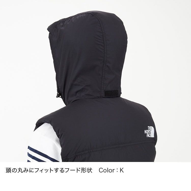 ザ・ノースフェイス ヌプシ ダウンベスト ND91843 NT/ニュートープ(Ｍ) 新品未使用 ゴールドウィン取り扱い 正規品_6