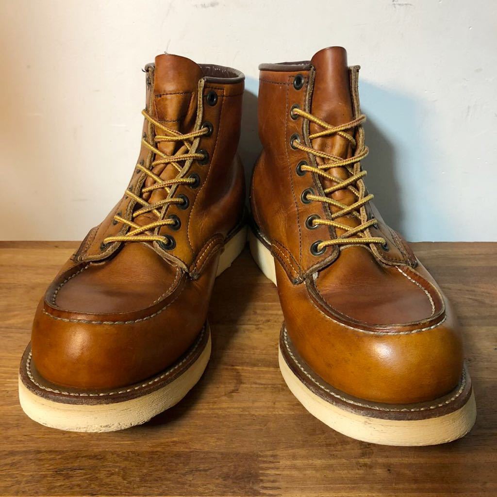 希少 90年代レッドウィング 羽タグ 875 US8.5 Dワイズ RED WING アイ 