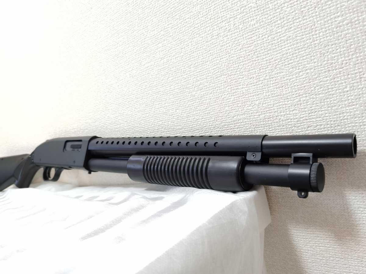 AGM エアーショットガン モスバーグ 単発ショットガン ショット おのま