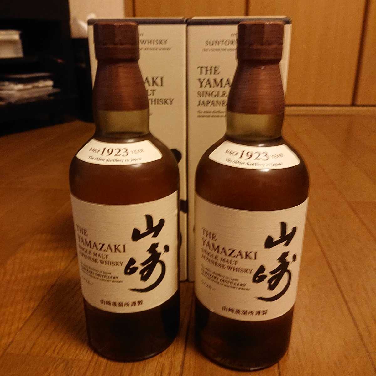 ☆未開栓 山崎 山崎12年 ピュアモルト WHISKY ピュアモルトウイスキー
