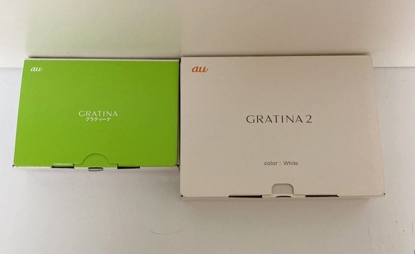 格安，人気SALE KYOCERA/京セラ au GRATINA KYF37SGA GREEN/GRATINA2 KYY10SWA ホワイト ガラケー 2台セット グラティーナ/kb1752(京セラ)｜売買されたオークション情報、yahooの商品情報をアーカイブ公開 - オークファン 京セラ