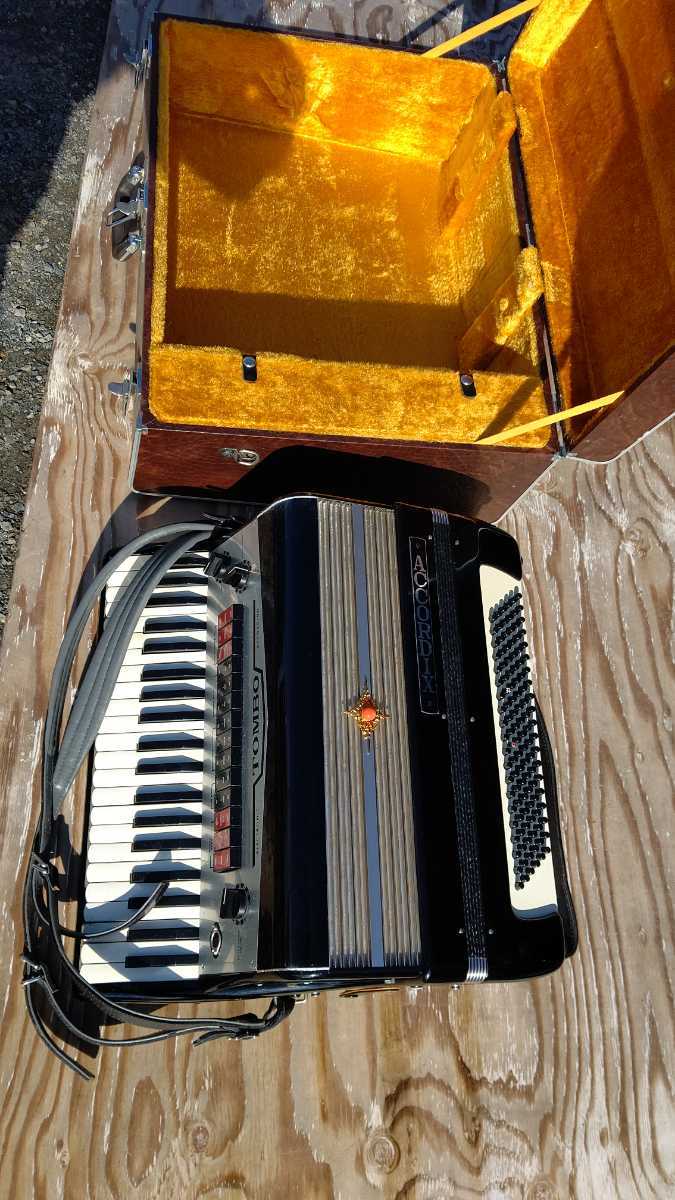A-120 TOMBO 電子アコーディオン ACCORDIX トンボ Accordix 現状品