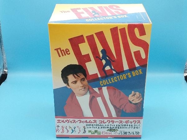 【新品 未開封】エルヴィス・フィルムズ コレクターズ・ボックス DVD
