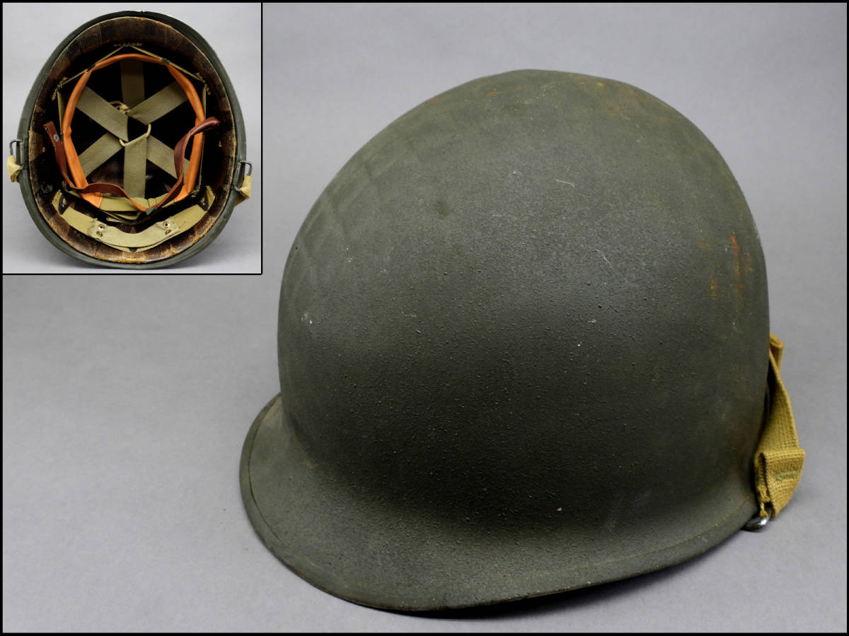 ヘルメット アメリカ軍 米軍 M-1 OD フルセット ホビー M1 (スチール