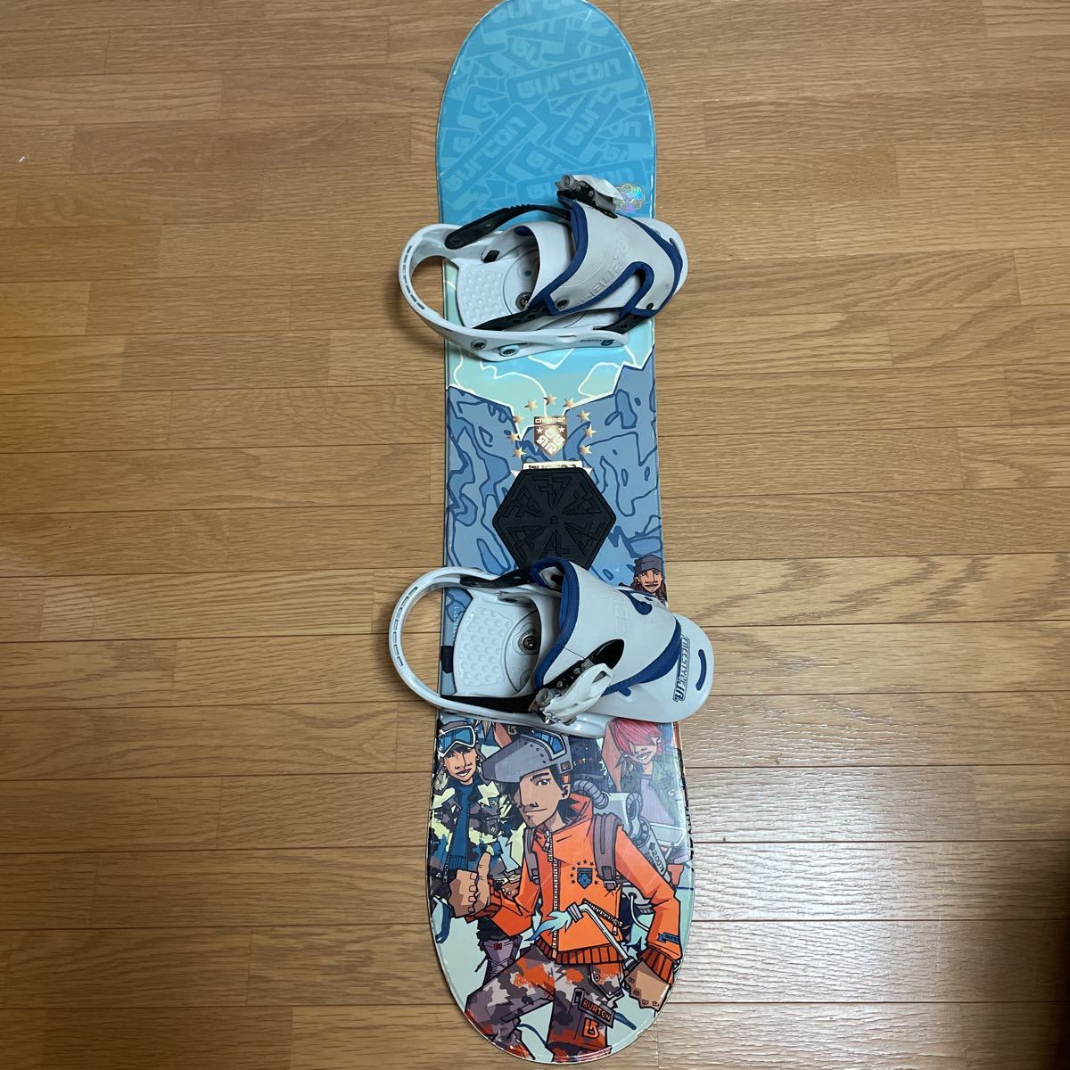 K2 Luna 138cm スノーボード ビンディングセット レディース女性格安