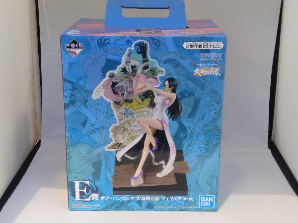 ワンピース 一番くじ 大海賊百景 フィギュア E賞 ボア・ハンコック WT100記念 未開封一番くじ ボア (バンダイ) - BANDAI B賞・E ONEPIECE E賞ボア・ハンコック 大海賊百景」ボア