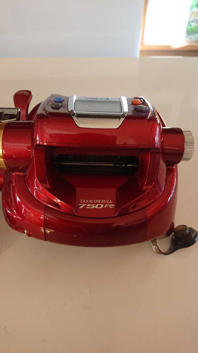 ダイワ 電動リール タナコンブル 750 fe 中古品_4