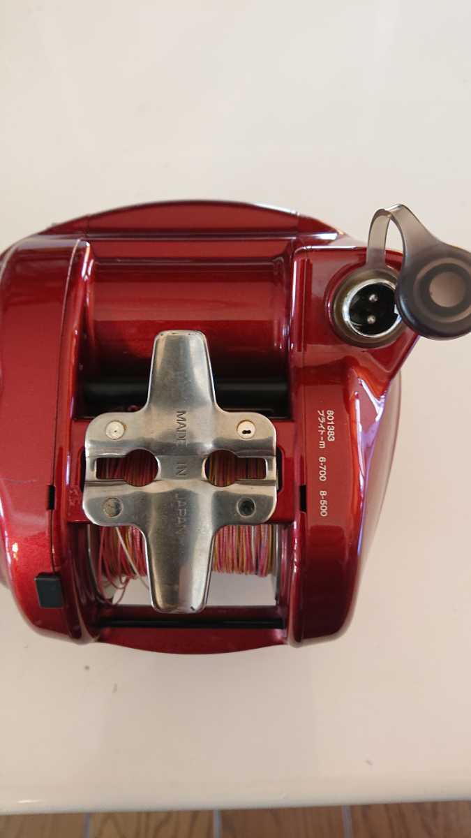 ダイワ 電動リール タナコンブル 750 fe 中古品_6