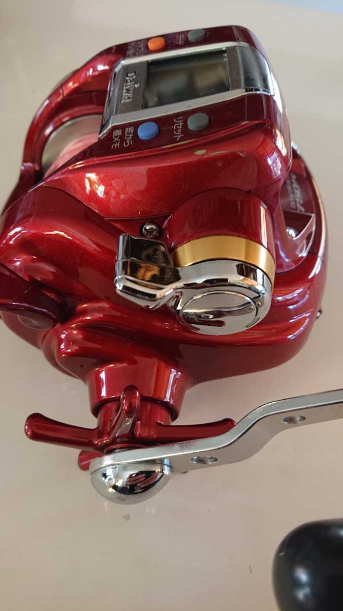 ダイワ 電動リール タナコンブル 750 fe 中古品_7