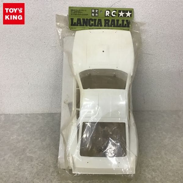 タミヤRC ランチア 037 ラリー　完成品 Yahoo!オークション タミヤ - ランチア 1⁄10 「タミヤ ラリー ランチア