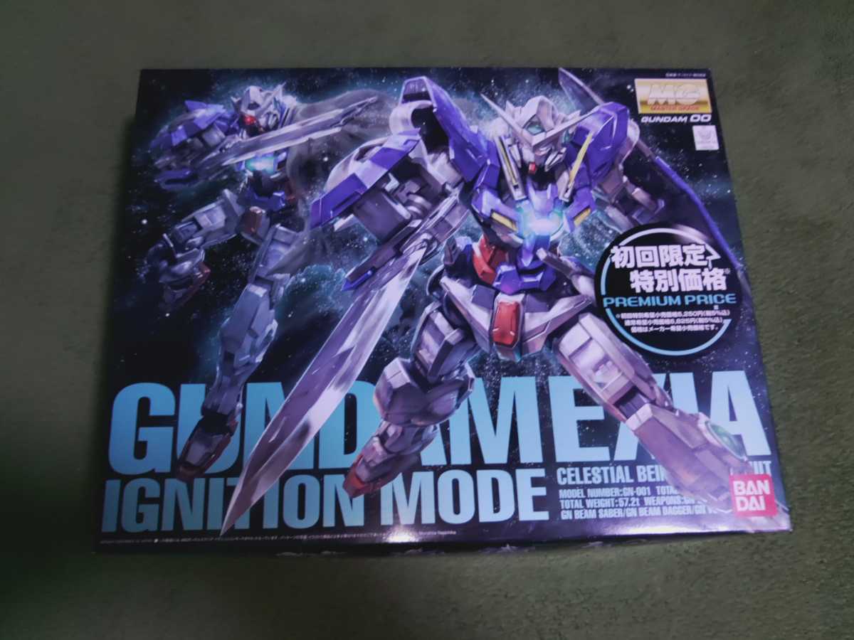 MG ガンダムエクシア イグニッションモード 未組立 MG ガンダムエクシア イグニッションモード機動戦士ガンダム00 未組立