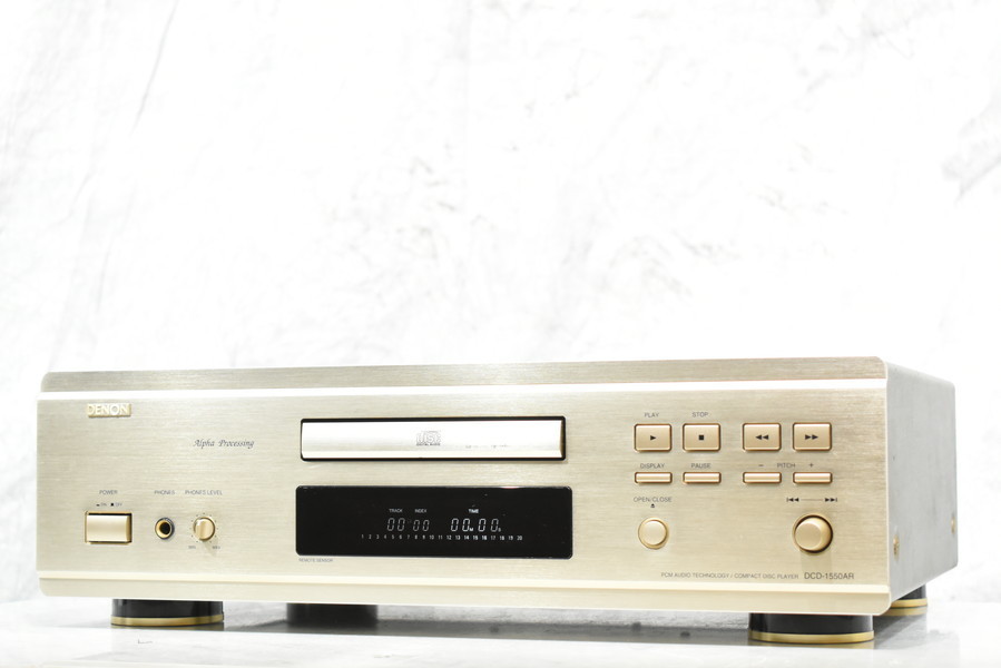 ☆ DENON デノン CDプレーヤー DCD-1550AR ☆ デノン DCD-1550AR DENON
