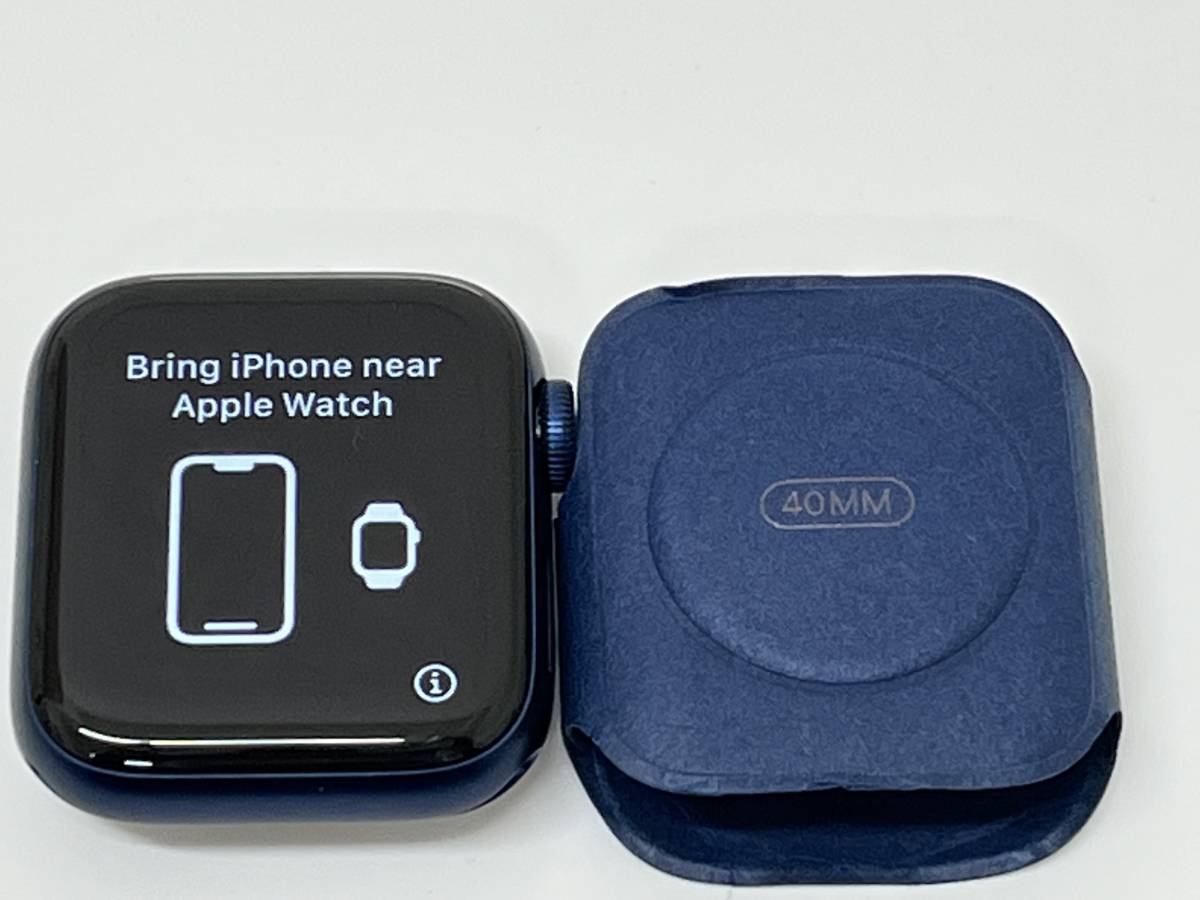 大黒屋】美品バッテリー100% Apple Watch Series 6 GPSモデル 40mm 