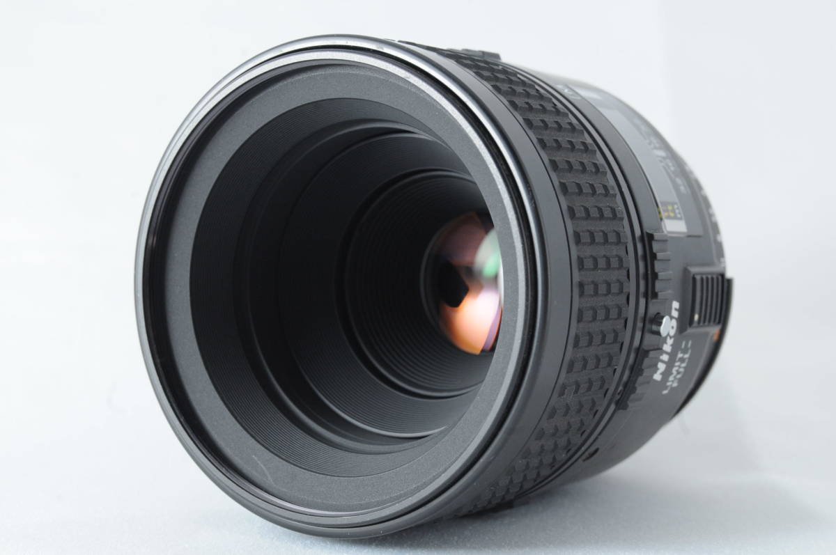 ★新品級★ NIKON ニコン AF MICRO NIKKOR 60mm F2.8 D 綺麗な外観♪♪ クリアな光学♪♪ すばらしいコンディションです♪♪ A116