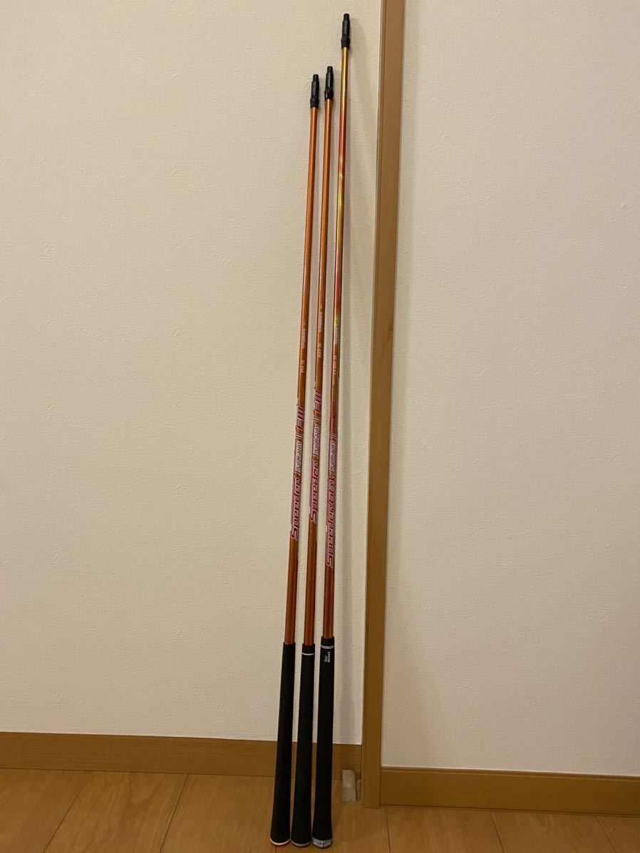 シャフトSpeeder EVOLUTION Ⅱ 3本セット（1w、3w、5w）PINGスリーブ付  