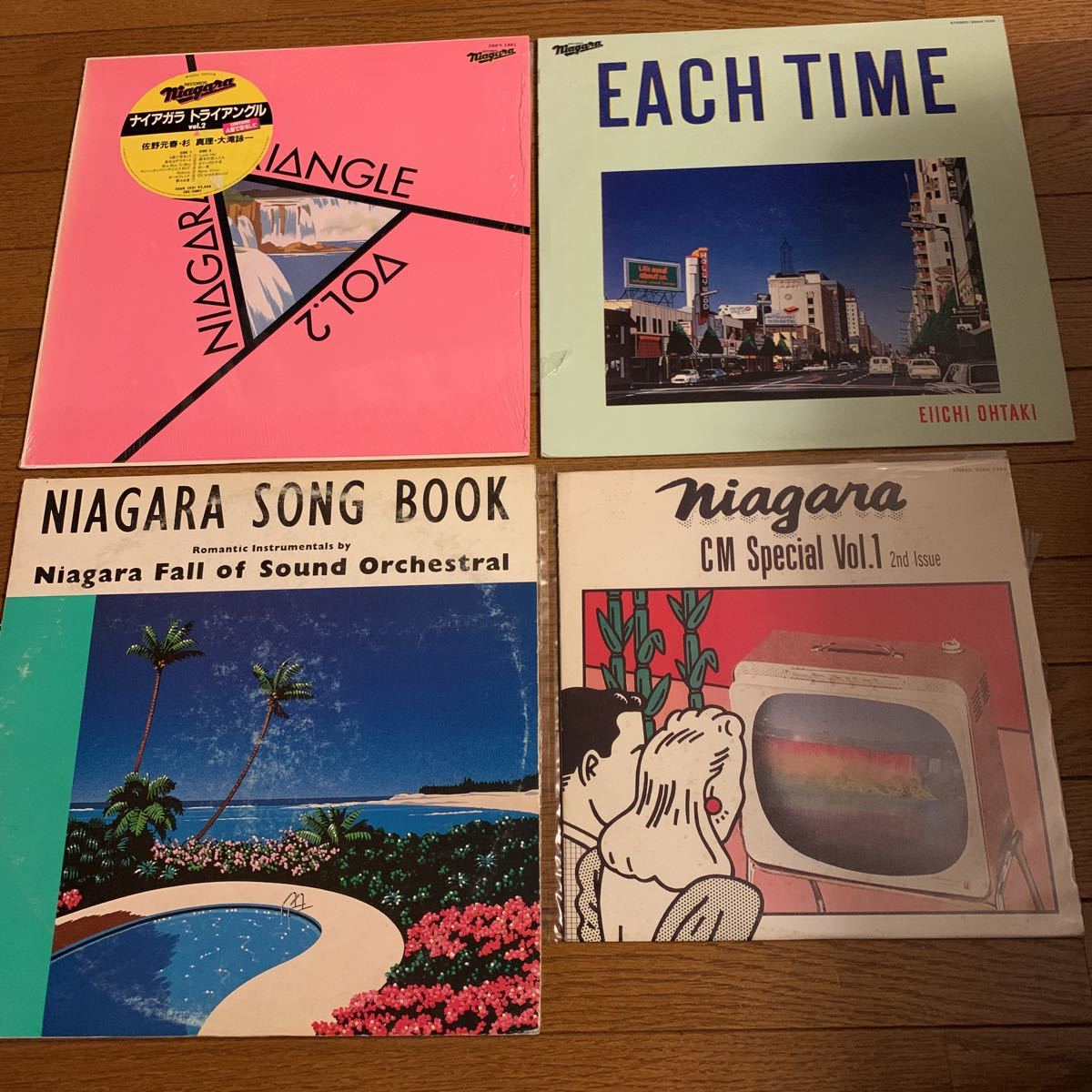 全国無料，SALE 大瀧詠一 ／LPレコード／まとめて4枚／ ／ナイアガラ ／ ／同梱歓迎(大滝詠一（ナイアガラ）)｜売買されたオークション情報、yahooの商品情報をアーカイブ公開 - オークファン あ行