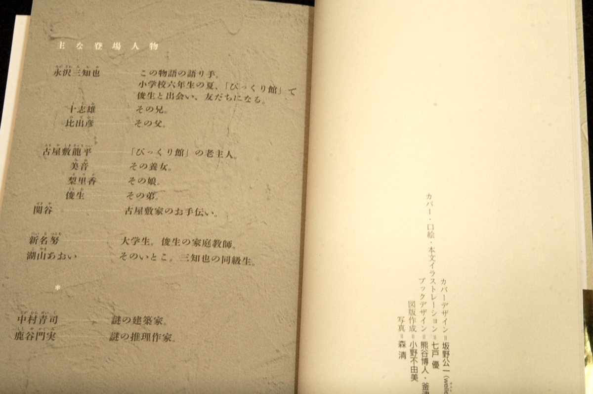 絶版 綾辻行人 びっくり館の殺人 講談社ノベルス 08年初版 帯 イラスト 七戸優 道尾秀介特別対談巻末袋とじ 館シリーズ第8弾 綾辻行人 売買されたオークション情報 Yahooの商品情報をアーカイブ公開 オークファン Aucfan Com 絶版 綾辻行人 びっくり館の殺人 講談社ノベルス 08年初版 帯 イラスト 七戸優 道尾秀介特別対談巻末袋とじ 館シリーズ第8弾 綾辻行人 売買されたオークション情報 Yahooの商品情報をアーカイブ公開 オークファン Aucfan Com