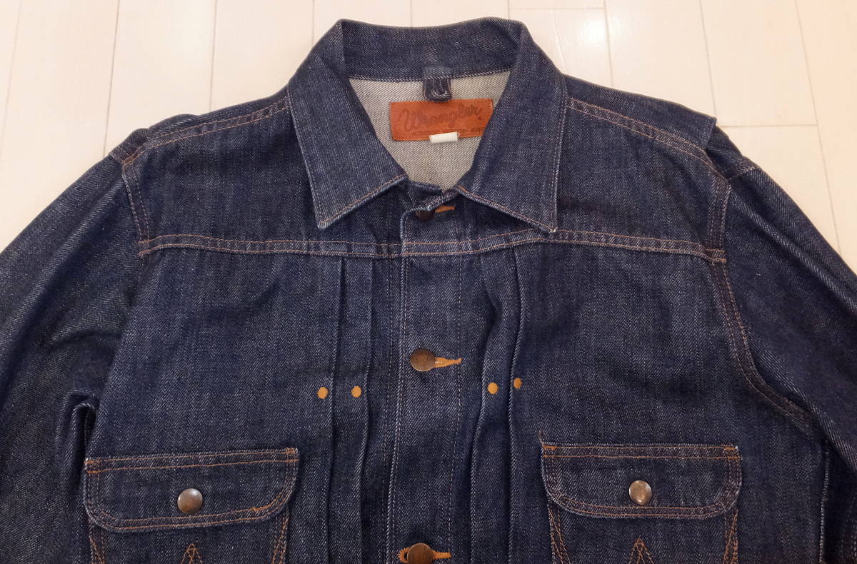 濃紺美品 Wrangler （ ラングラー）111MJ M4116-29 復刻 日本製 デニム 