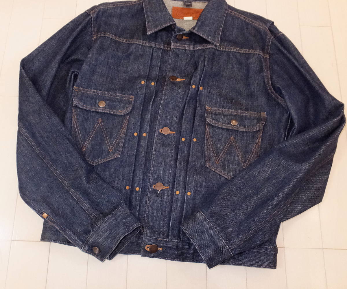 濃紺美品 Wrangler （ ラングラー）111MJ M4116-29 復刻 日本製 デニム 