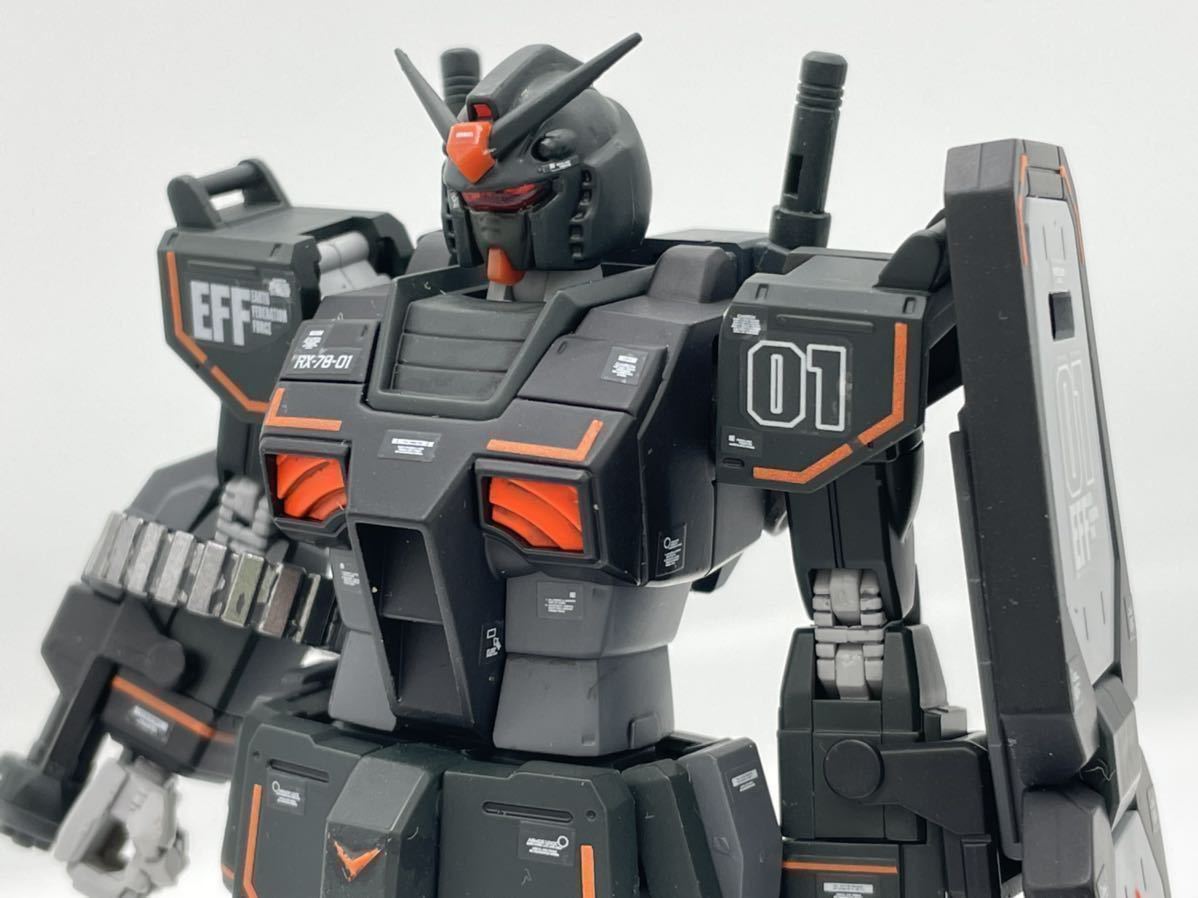 HG 1/144 RX-78-01[FSD] ガンダム FSD 塗装済み 完成品 ガンダム 