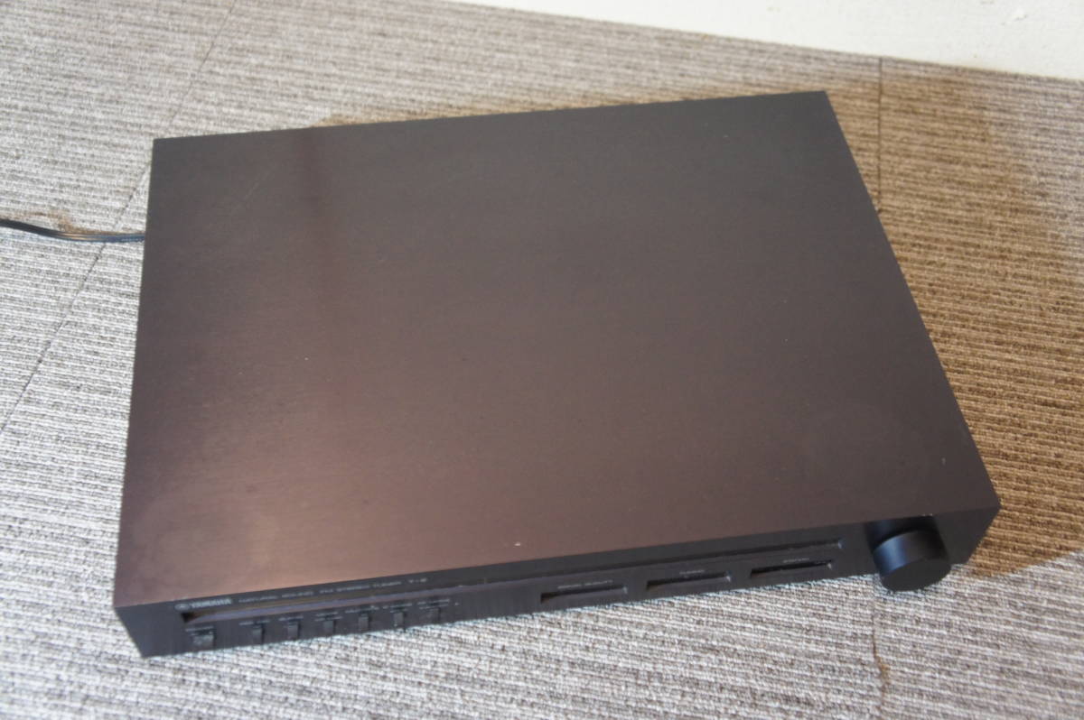 YAMAHA T-2 ヤマハ ステレオチューナー FM 現状品 ! the E111 □当時
