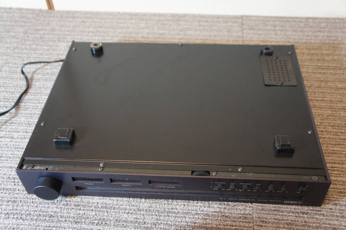 YAMAHA T-2 ヤマハ ステレオチューナー FM 現状品 ! the E111 □当時
